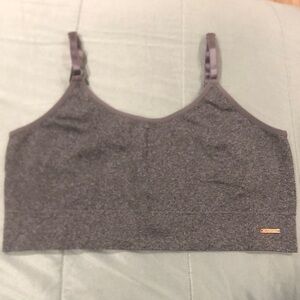 Danskin Sport Bra knit gray - Size Medium